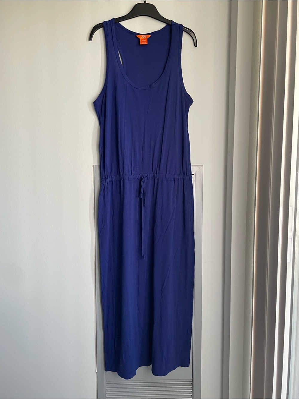 JOE FRESH Royal Blue Tank Maxi Dress